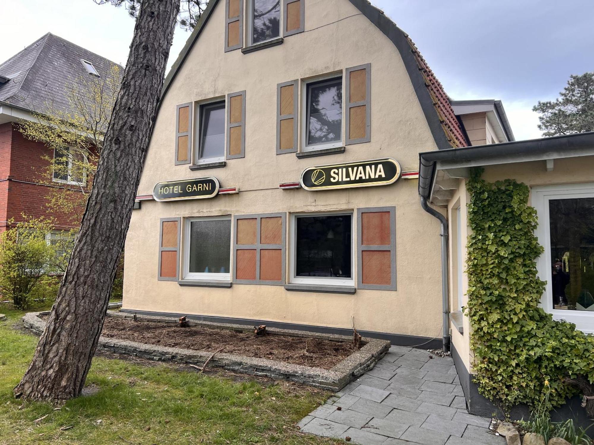 Hotel Garni Silvana Санкт Петер-Ординг Екстериор снимка